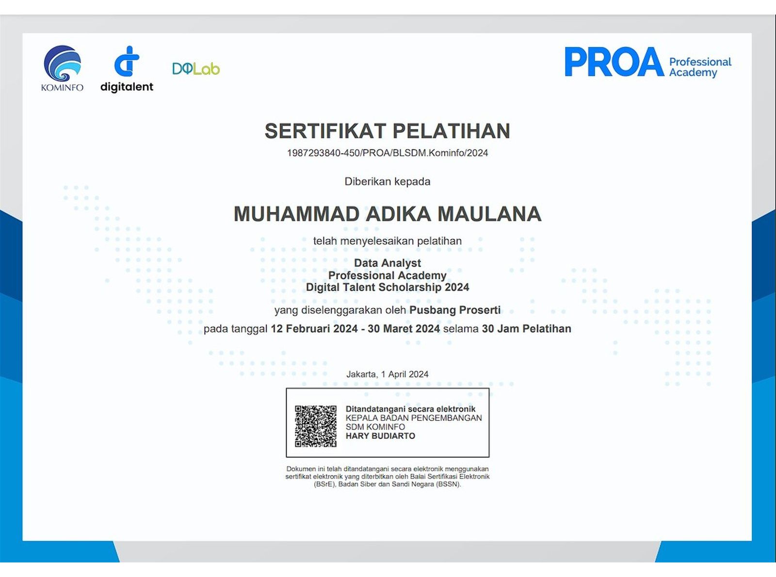 Data Analyst Professional Academy